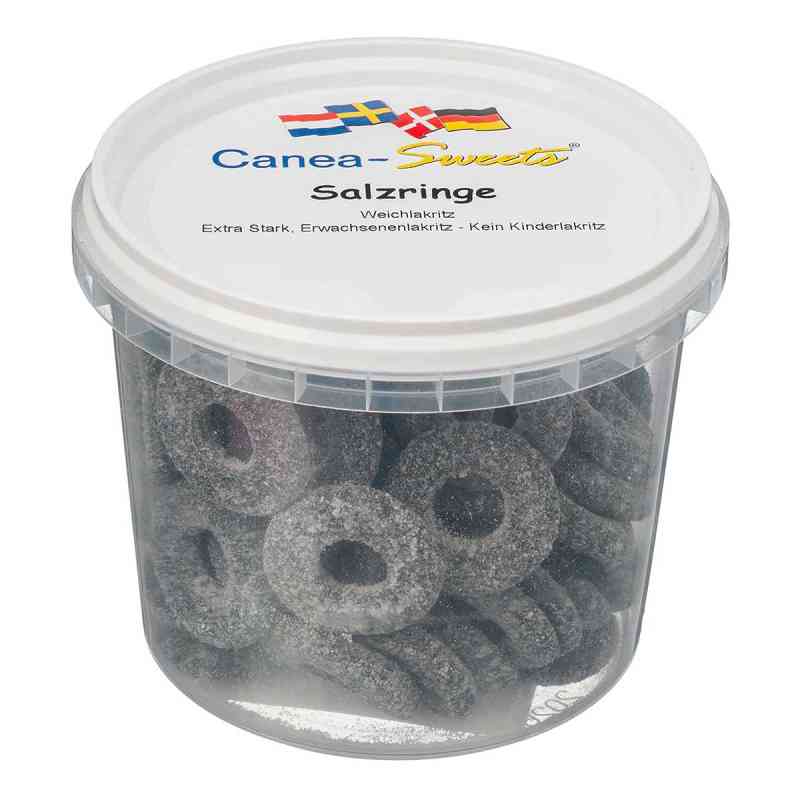 Canea Sweets Salzringe Lakritz (135 g)
